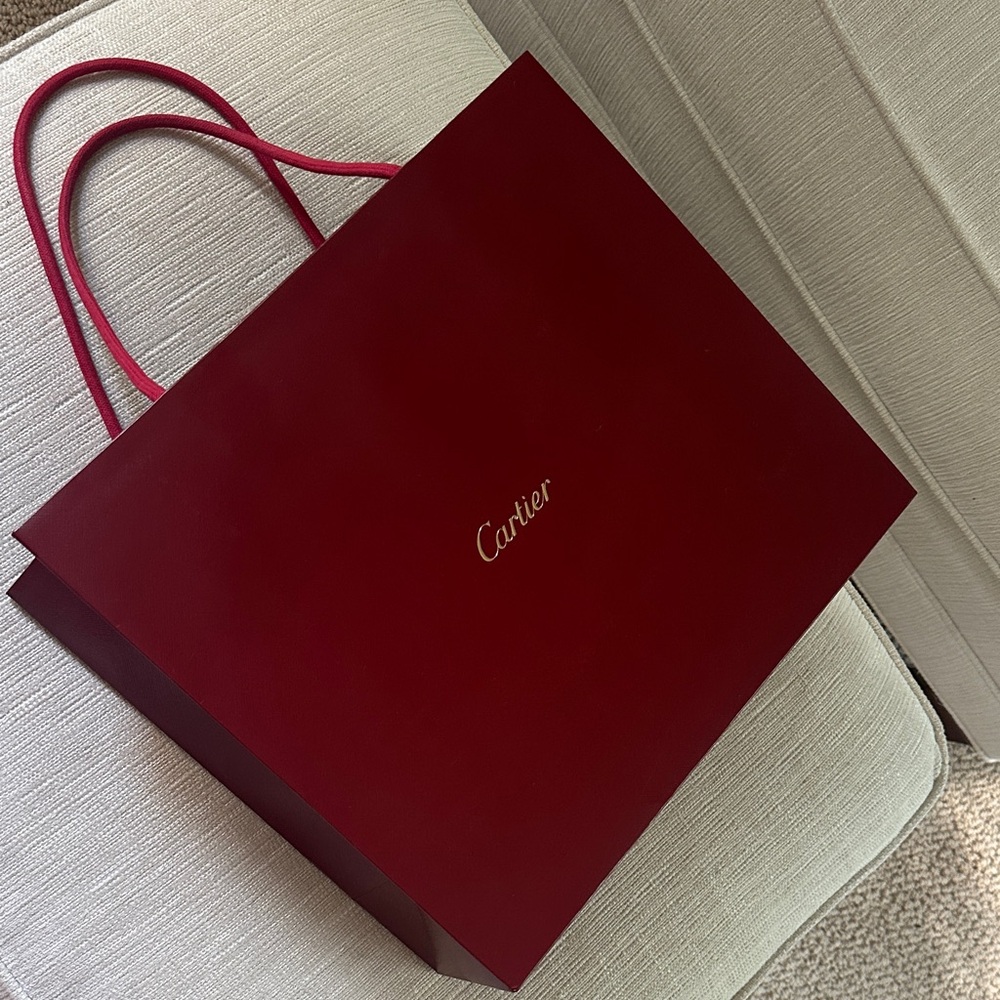 Cartier Deep Red Accessory